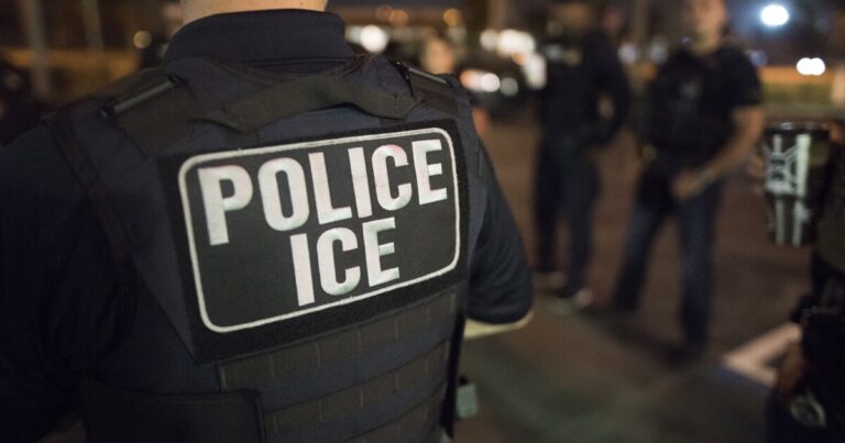 ICE spotted in Athens over the weekend
