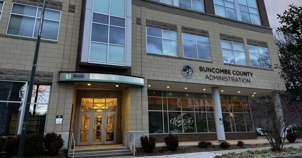 Buncombe seeks $19M to revitalize commercial areas after Helene