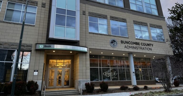 Buncombe seeks $19M to revitalize commercial areas after Helene