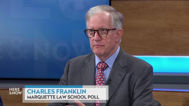 Charles Franklin on his latest Marquette Law School Poll