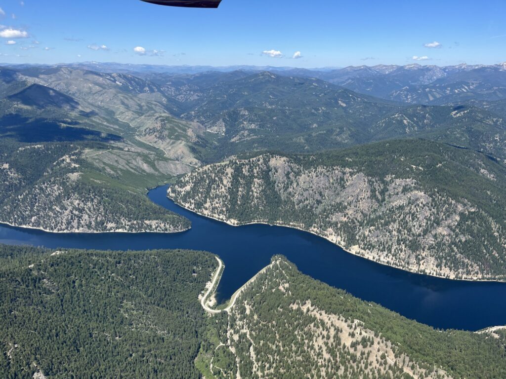 Sheep Creek mine update calls for 2,200 helicopter flights in first season • Daily Montanan