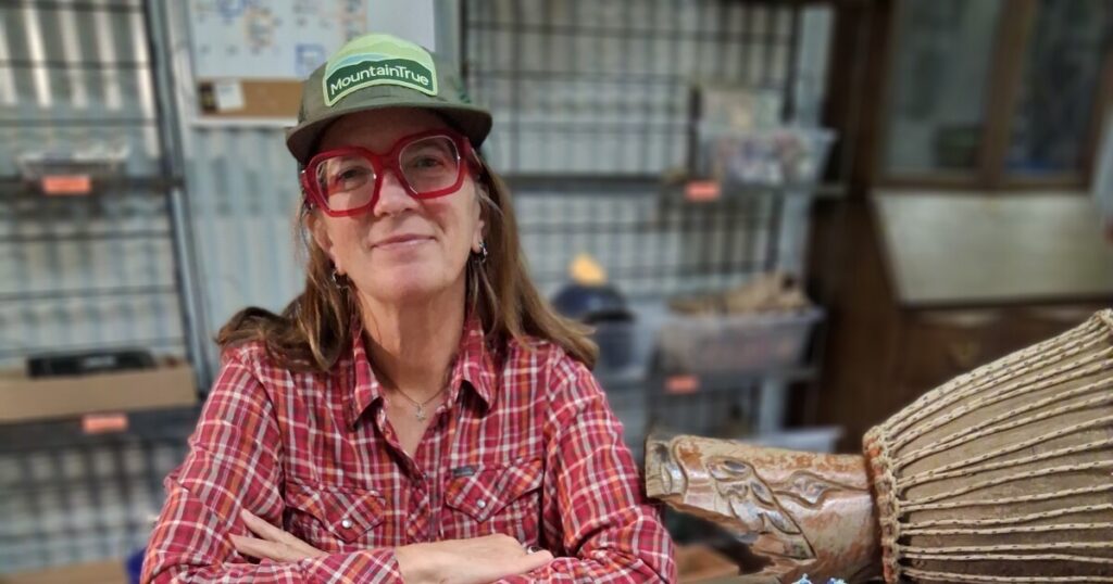 So far, MountainTrue has collected more than 400 personal items – from a Reba McEntire coffee mug to a bedazzled children’s shoe to a multi-page love letter. It has returned more than 100 of them.