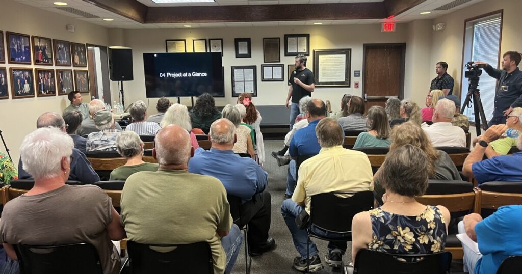 Stokes data center developer submits new rezoning application