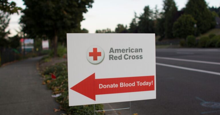 Red Cross declares emergency blood shortage