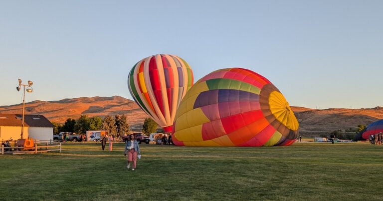 Great Reno Balloon Race adds extra day of events