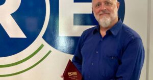 Hardy-Braz was nominated for the award by Farmville Mayor Alex Joyner, who was elected to lead the Pitt County community last November.