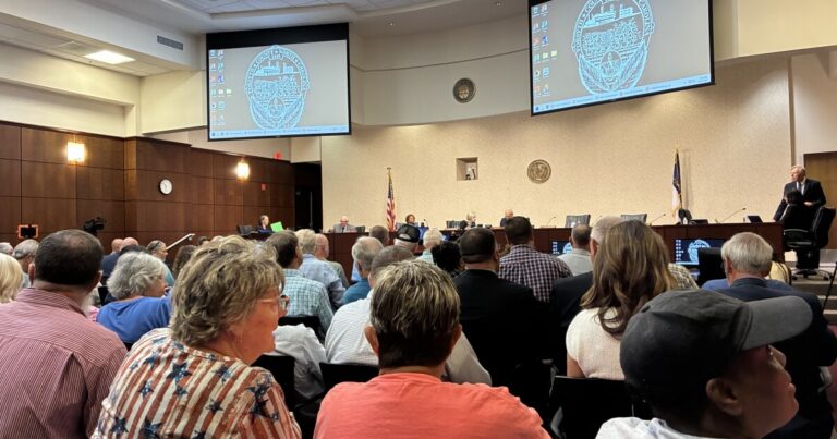 Forsyth Commission votes down Rural Hall data center proposal