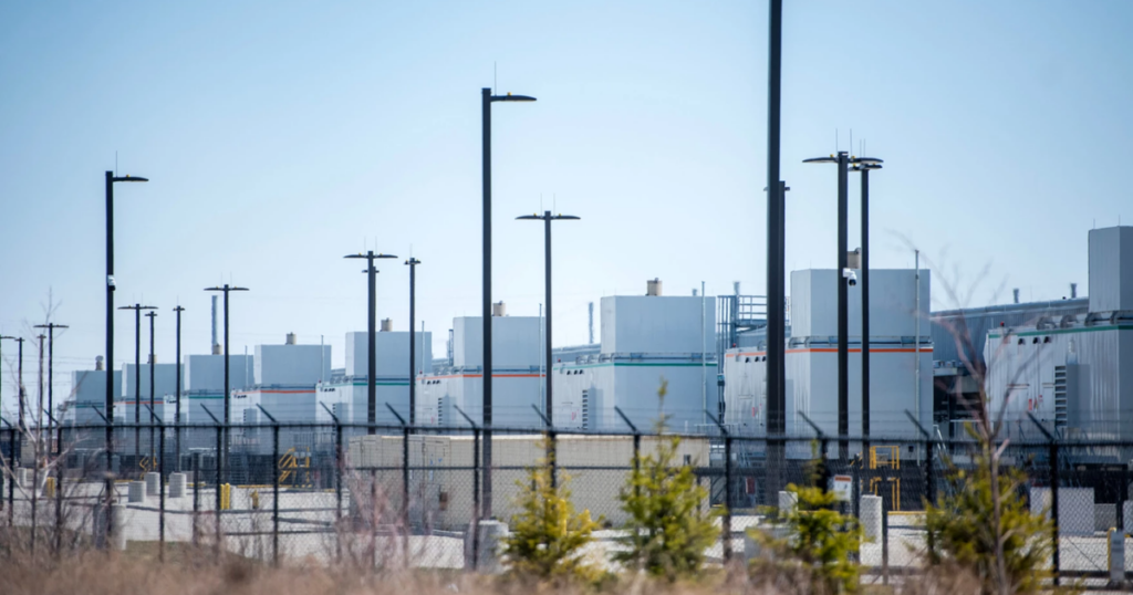 Pillen to sign order suspending tax incentives for data center projects in Nebraska