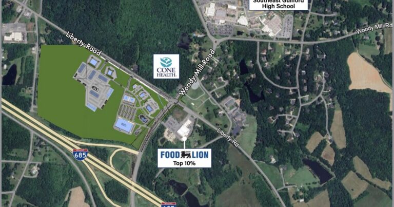 Developers to build residential retail center in southeast Guilford County