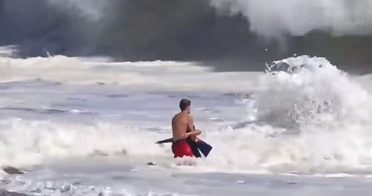 teen lifeguard rescues boy santa cruz