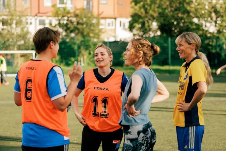The marginalised groups finding community through football