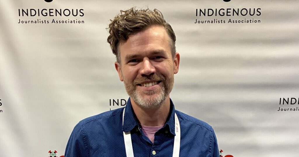 KUNR’s Kaleb Roedel receives IJA Best News Spot Award