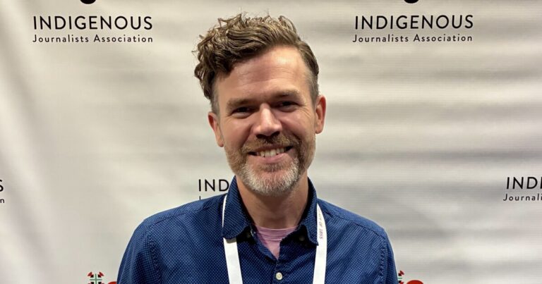 KUNR’s Kaleb Roedel receives IJA Best News Spot Award