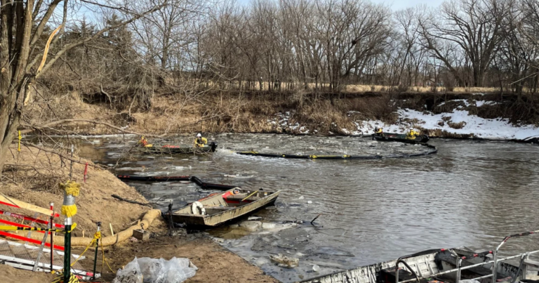 Company agrees to pay $70M for 2022 oil spill near Kansas-Nebraska border