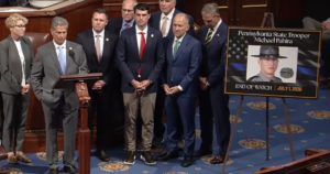 Lawmakers pay tribute to fallen Pa. trooper Pahira, seek tighter CDL laws for non citizens