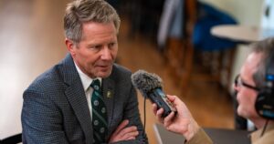 MSU President Kevin Guskiewicz reverses decision to move to Clemson, will stay in East Lansing