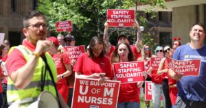 Michigan Medicine Nurses Reach Tentative Contract After 20-Hour Talks - Common Good News UM nurses reach tentative agreement with hospital leadership, cancel strike vote