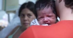 Mom and Newborn Survive Earthquake Credit Bible for Miracle - Common Good News newborn survives venezuela earthquake