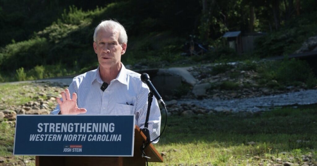 A view of water infrastructure in Burnsville on Friday, July 17, 2026.