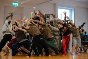 The national dance company opening doors for young performers