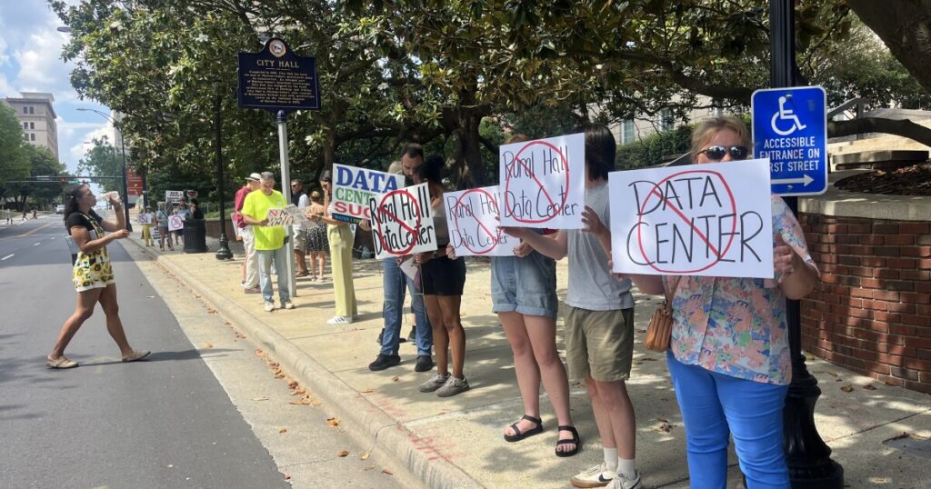 Lexington, Walnut Cove residents to join nationwide anti-data center protests