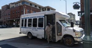 Nebraskas Rural Transit Faces Funding Shortfalls Amid Rising Demand - Common Good News Older and disabled Nebraskans depend on rural transit services. A funding crisis may force major cuts
