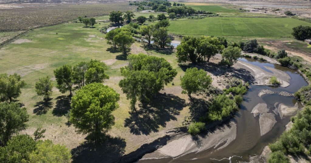 Historic ranch to become Nevada's newest state park