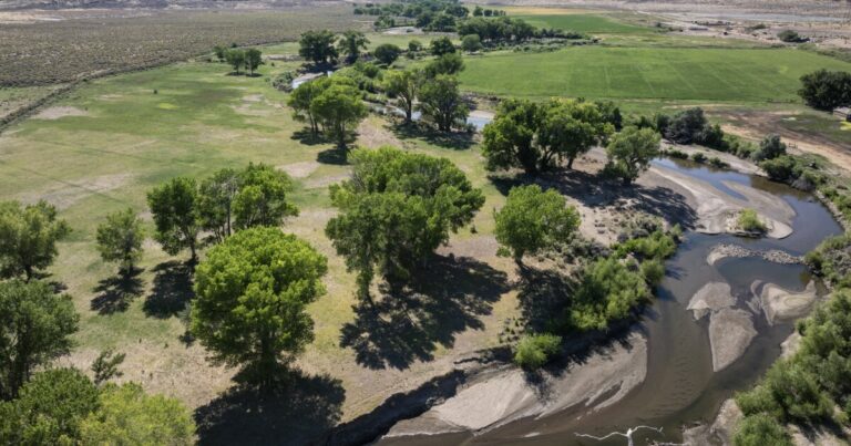 Historic ranch to become Nevada's newest state park