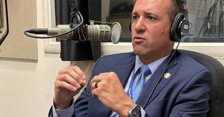 One month into his role as Reno’s Chief of Police