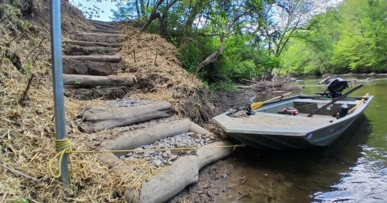 French Broad Paddle Trail adds new campsite and improves river access