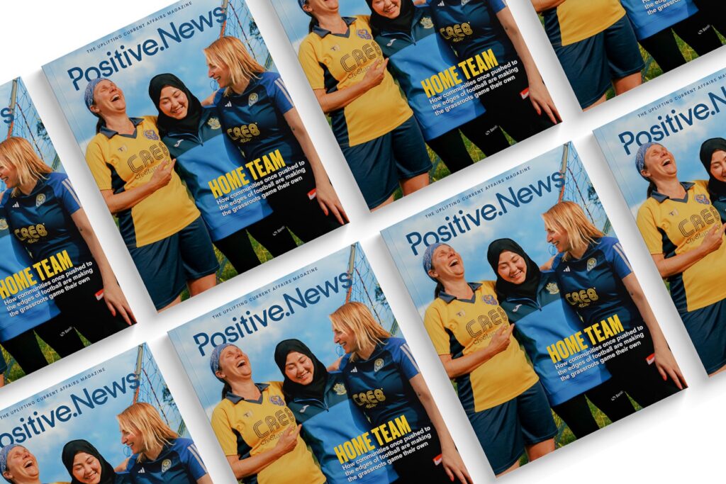 What to expect in the new issue of Positive News magazine