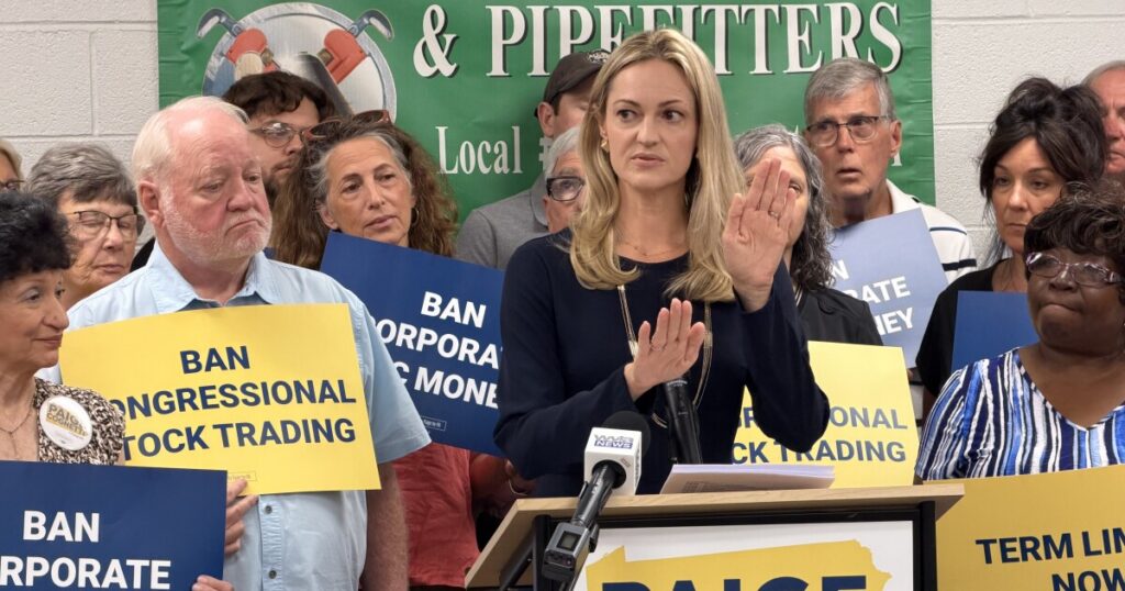 Cognetti proposes stock trade ban, term limits and other reforms to fuel campaign for Congress