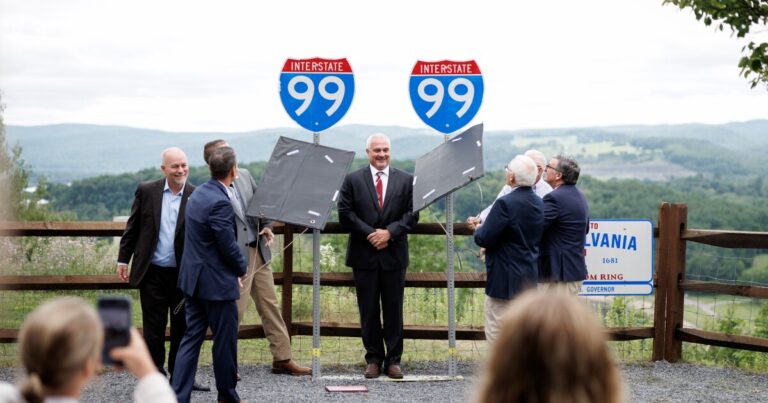 PennDOT marks conversion of US 15 to Interstate 99 in Lycoming, Tioga counties