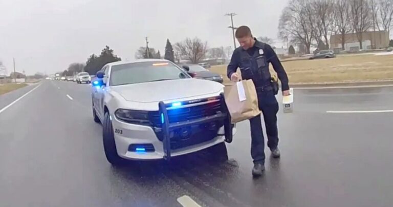 officer-delivers-doordash-david-allen