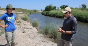 Preserving Nebraskas Unique Habitat The Plight of the Salt Creek - Common Good News Endangered Salt Creek tiger beetle numbers holding steady near Lincoln