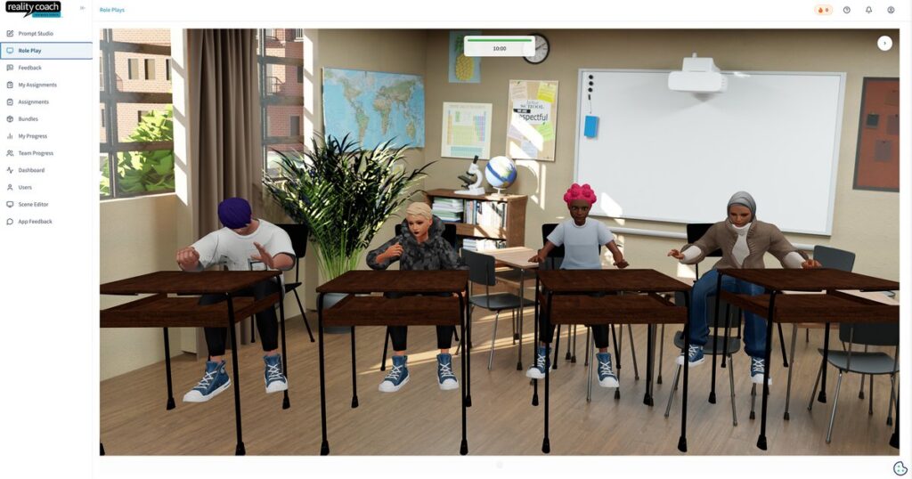 Nebraska researchers create AI tool to help educators practice challenging scenarios