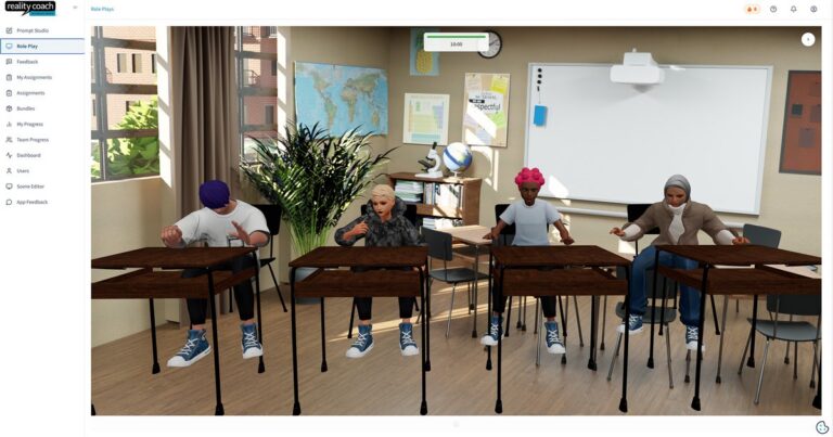 Nebraska researchers create AI tool to help educators practice challenging scenarios