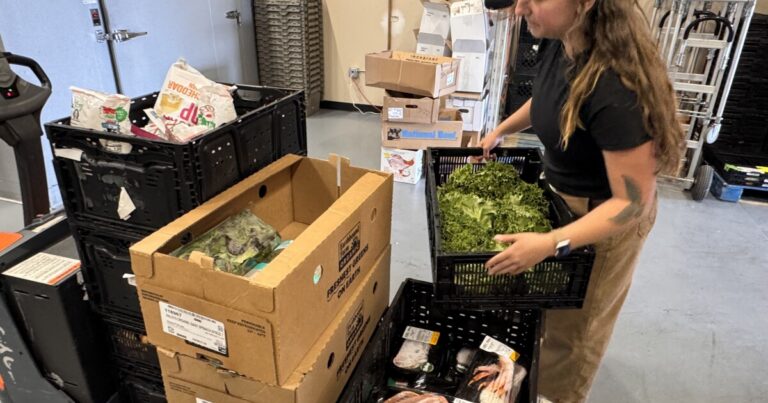 How a Truckee food pantry is expanding food rescue after federal funding cuts