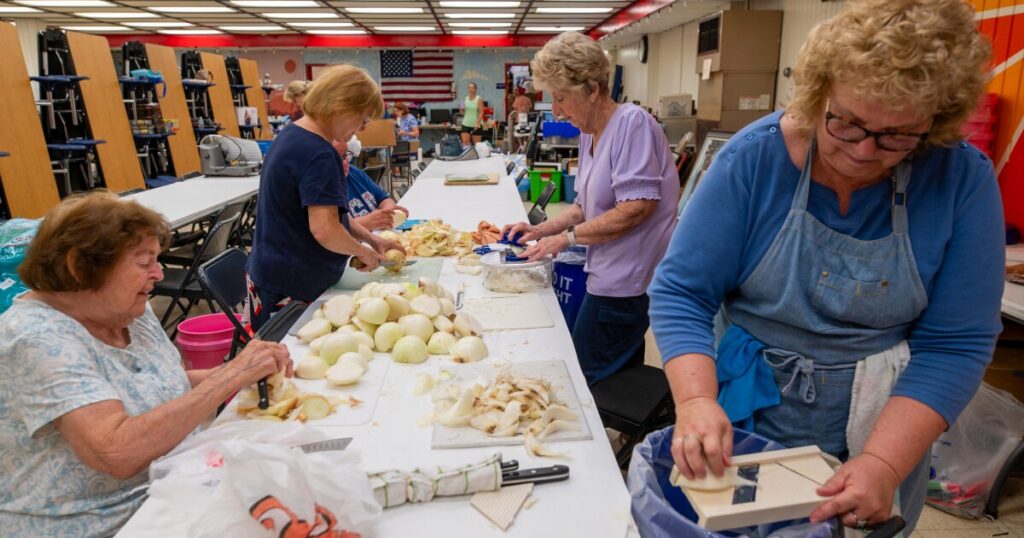 At St. Nick's-St. Mary's in Wilkes-Barre and around NEPA, church bazaar season is in full swing