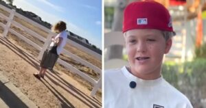 Teen Hero Saves Elderly Woman with Dementia in Scorching Heat - Common Good News teen saves grandma dementia heat