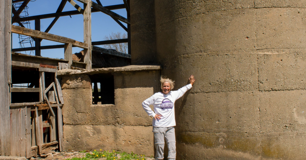 Silos are disappearing from the farm landscape. One woman wants to track them down before they do