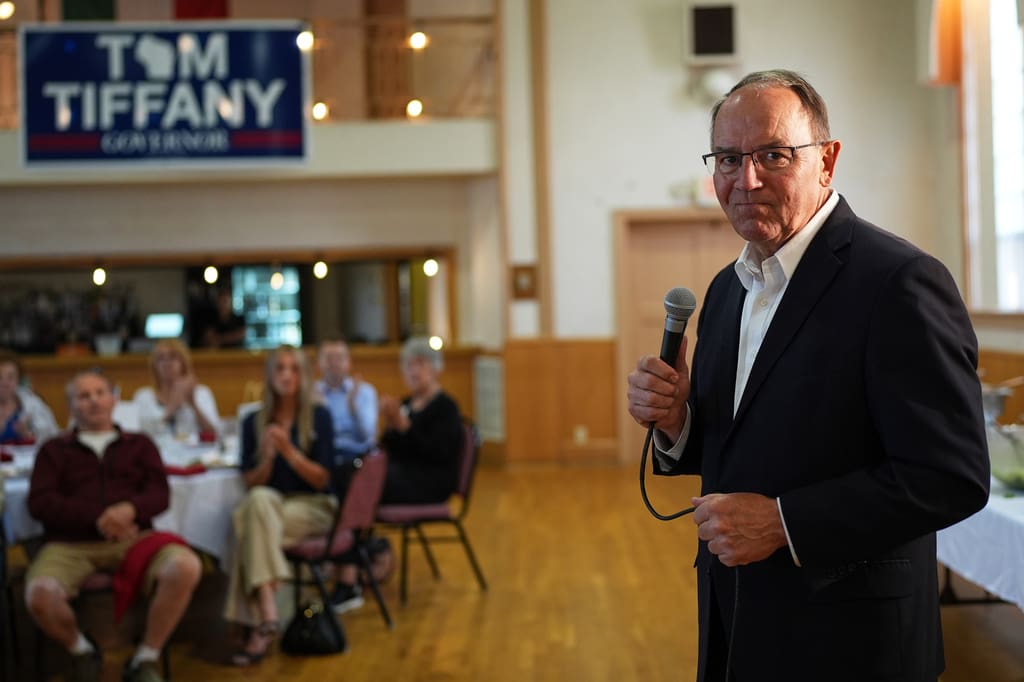 Tom Tiffany supported advancing extreme abortion ban in Congress