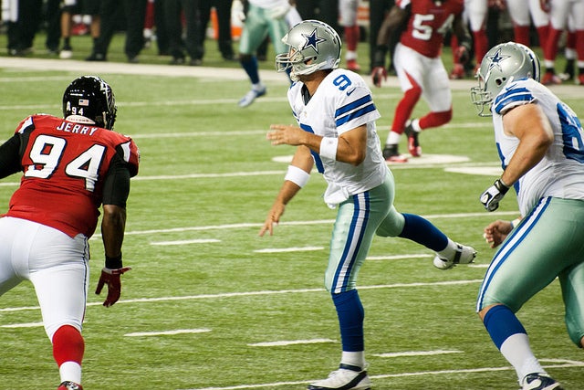 Burlington Residents Must Choose Between Cheering On Pack, Or Hometown Hero Romo