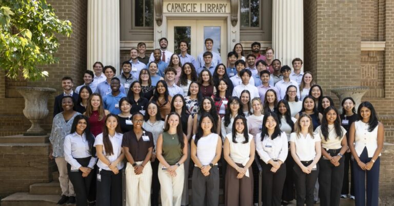 Georgia’s second public medical school welcomes its inaugural class