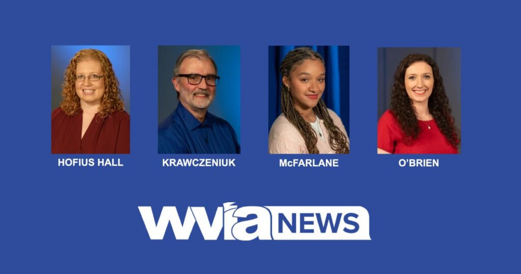 WVIA News honored with six Professional Keystone Media Awards for 2025 reporting