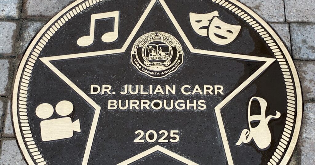 Winston-Salem arts icons honored at Memorial Walk of Fame
