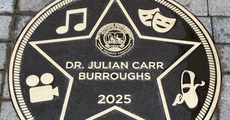 Winston-Salem arts icons honored at Memorial Walk of Fame