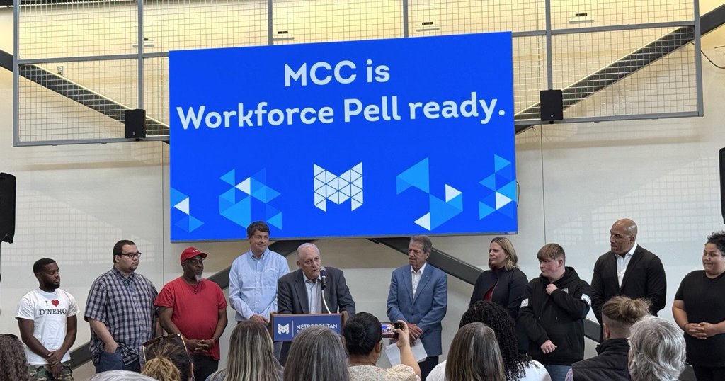 Workforce Pell Grants starting in Nebraska with four programs at MCC