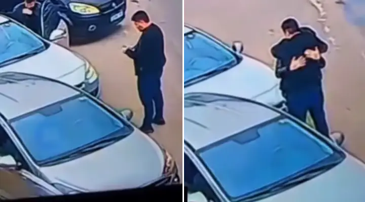 Instead of Anger, This Driver Gave the Man Who Hit Him a Hug