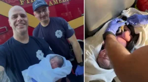 Firefighters Save Newborn After Emergency Birth Inside Las Vegas Flood Tunnel